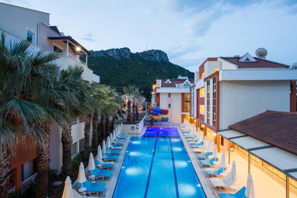 Iko Melisa Garden Hotel Antália Exterior foto